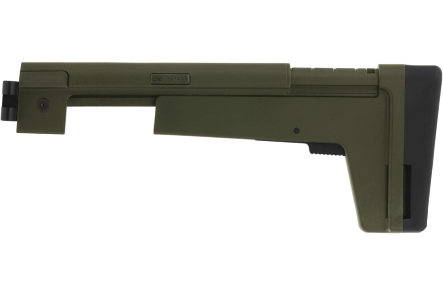 B5 SYSTEMS AK Stock 4.5mm OD Green