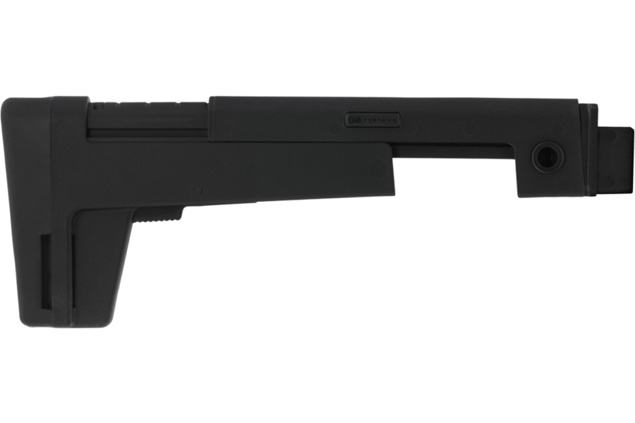 B5 SYSTEMS AK Stock Fixed Black