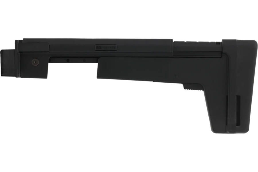 B5 SYSTEMS AK Stock Fixed Black