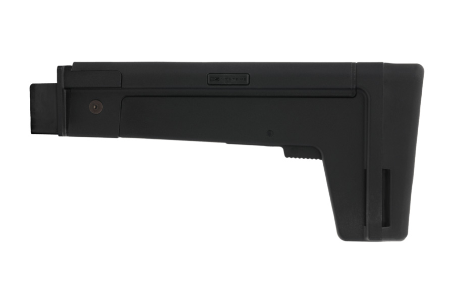 B5 SYSTEMS AK Stock Fixed Black