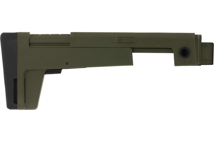 B5 SYSTEMS AK Stock Fixed OD Green