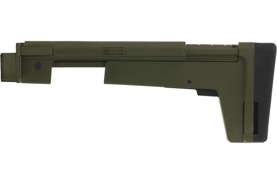 B5 SYSTEMS AK Stock Fixed OD Green