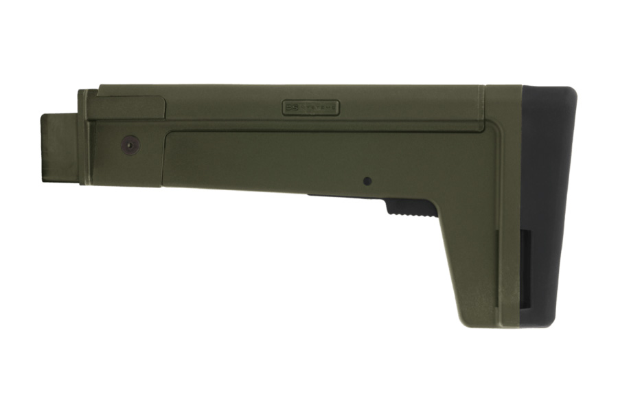 B5 SYSTEMS AK Stock Fixed OD Green