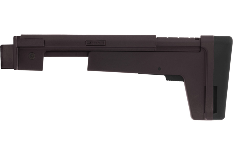B5 SYSTEMS AK Stock Fixed Plum