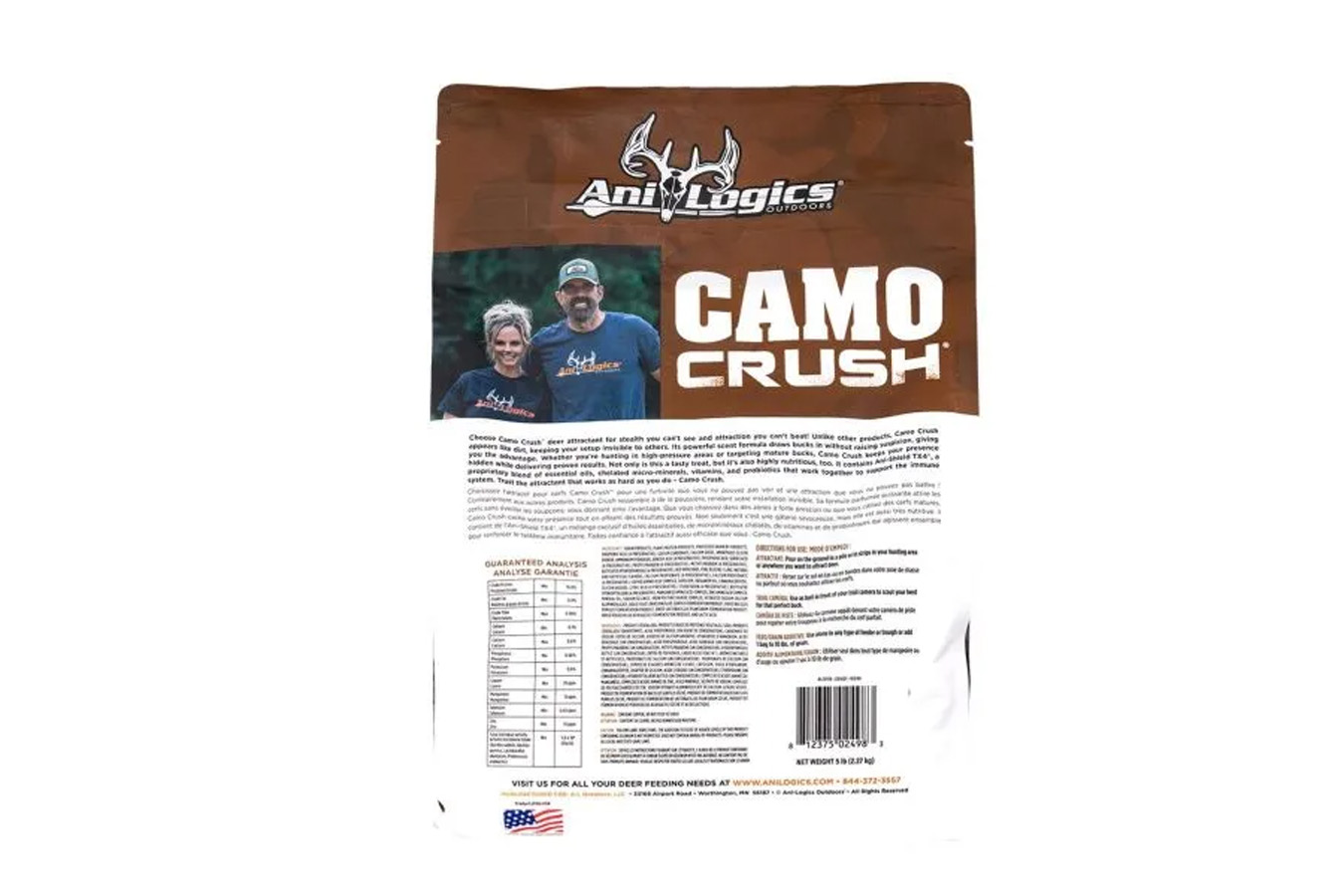 Anilogics Camo Crush Granular 5lb Bag