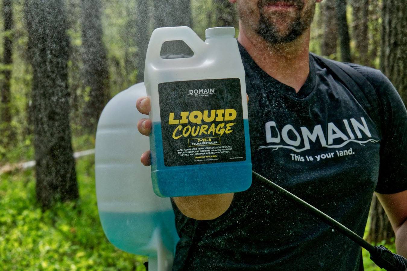 DOMAIN OUTDOORS Foliar Fertilizer 1/2 Gallon