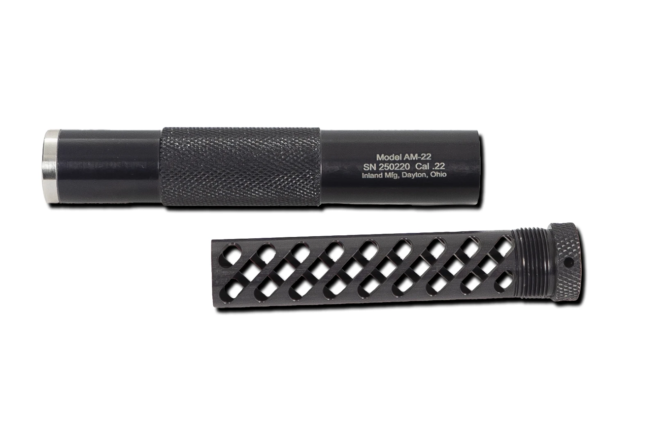 Inland AM-22 22 Caliber Rimfire Suppressor