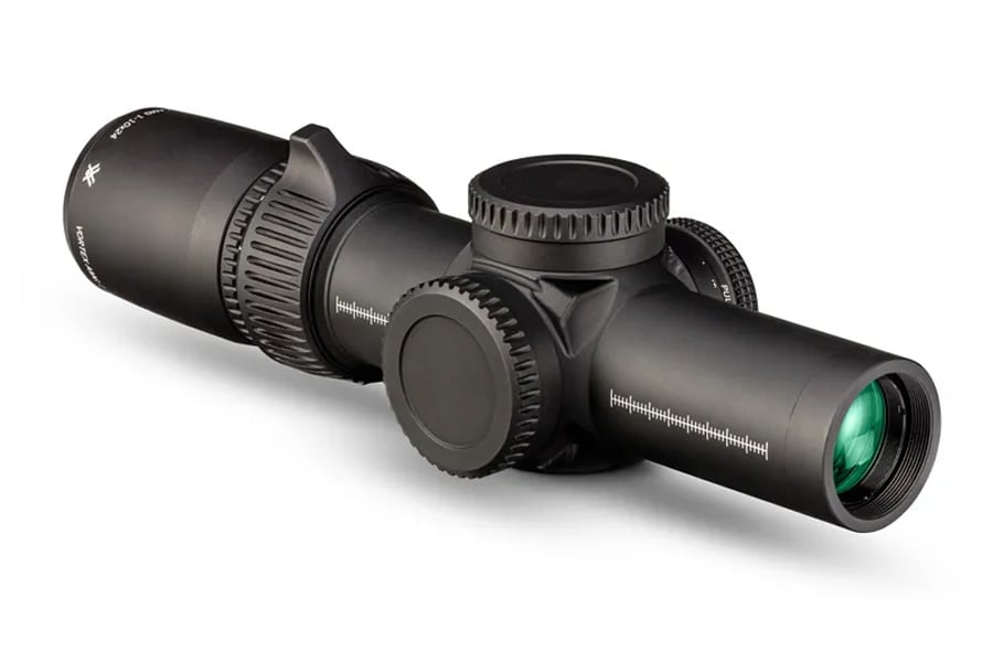 Vortex AMG 1-10x24 FFP EBR-9 MRAD Reticle with 34mm Tube