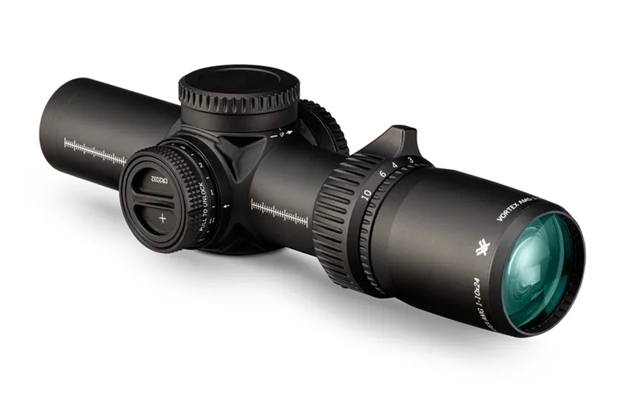 Vortex AMG 1-10x24 FFP EBR-9 MRAD Reticle with 34mm Tube