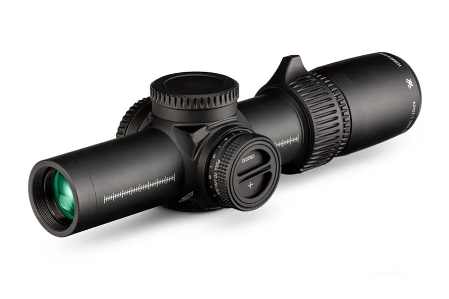 Vortex AMG 1-10x24 FFP EBR-9 MRAD Reticle with 34mm Tube
