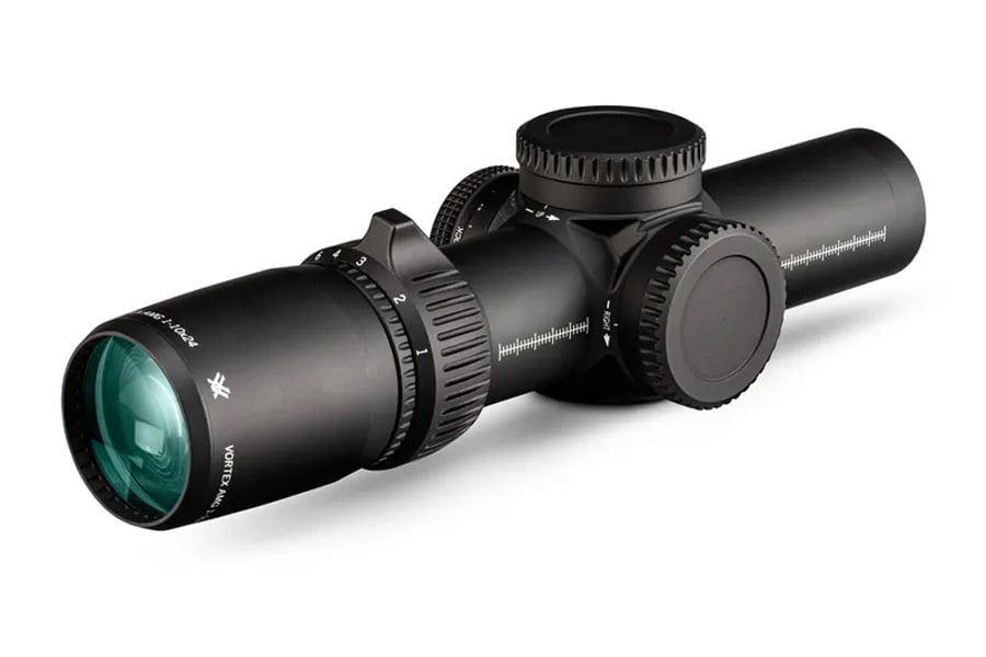 Vortex AMG 1-10x24 FFP EBR-9 MRAD Reticle with 34mm Tube