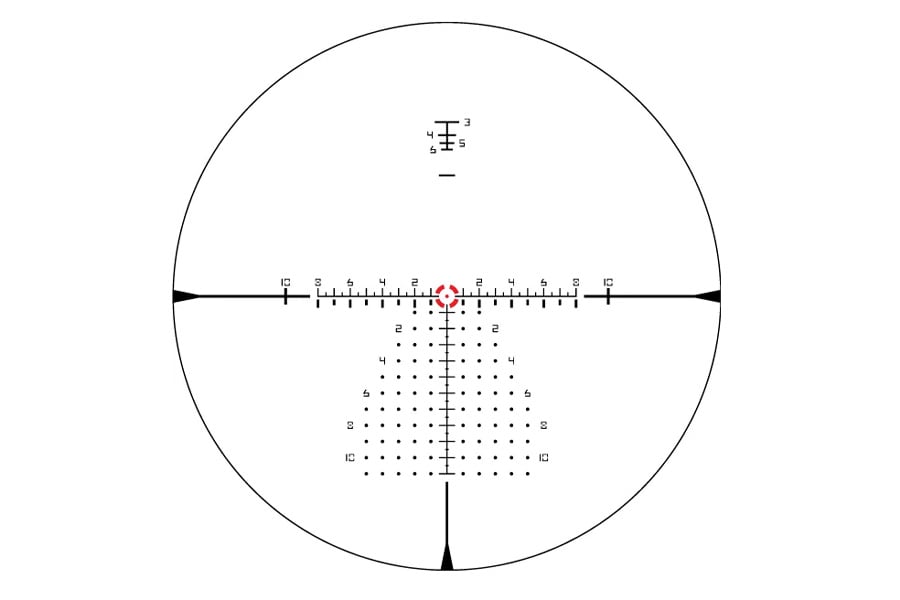 Vortex AMG 1-10x24 FFP EBR-9 MRAD Reticle with 34mm Tube