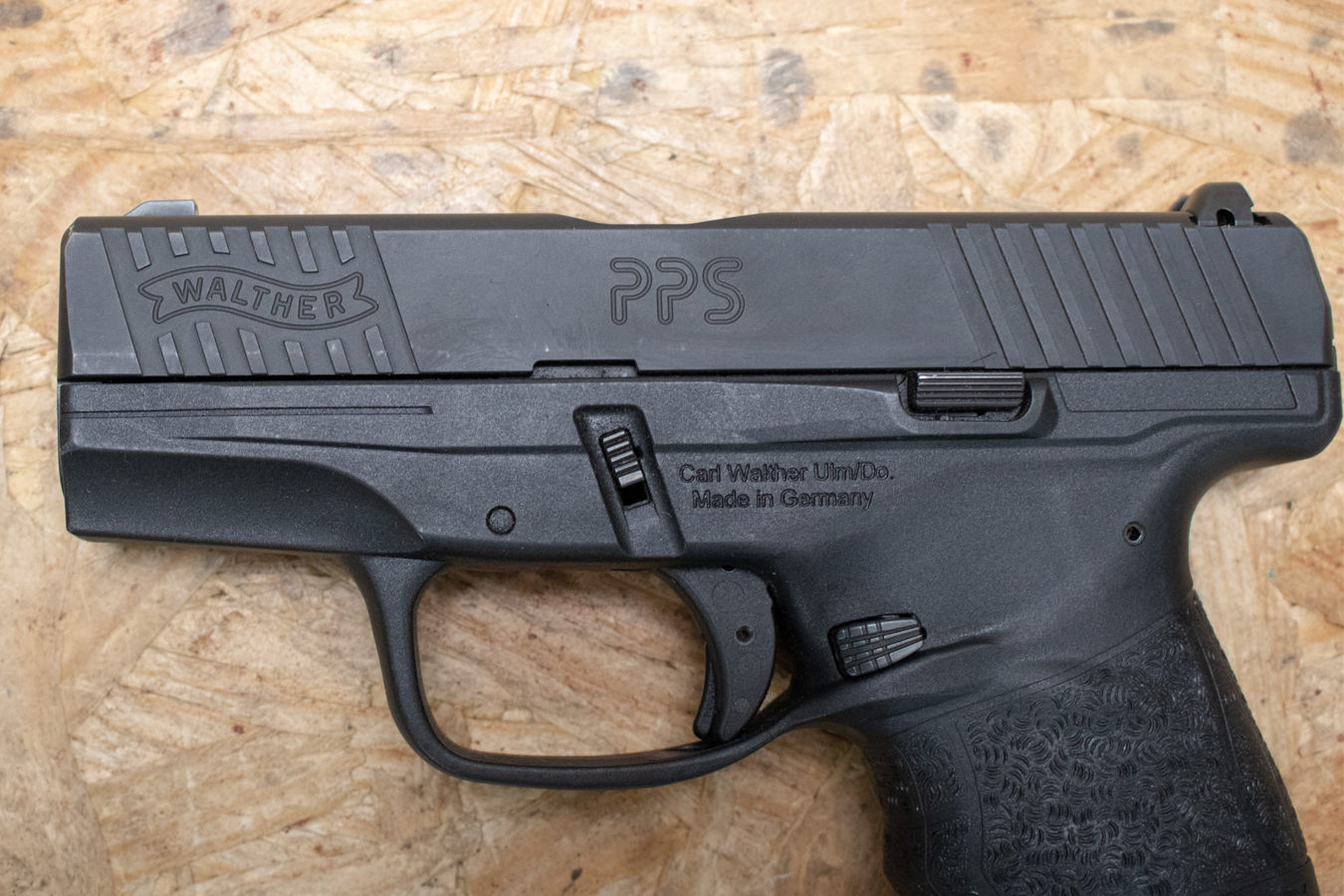 WALTHER PPS M2 9mm Police Trade-In Pistol