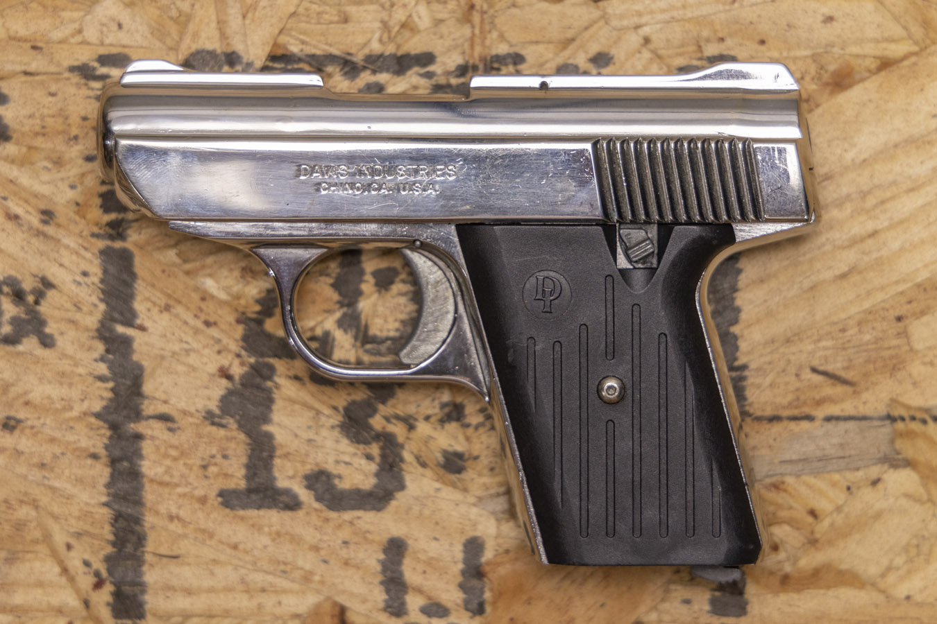 DAVIS P-380 .380 ACP Police Trade-In Pistol (Mag Not Included)