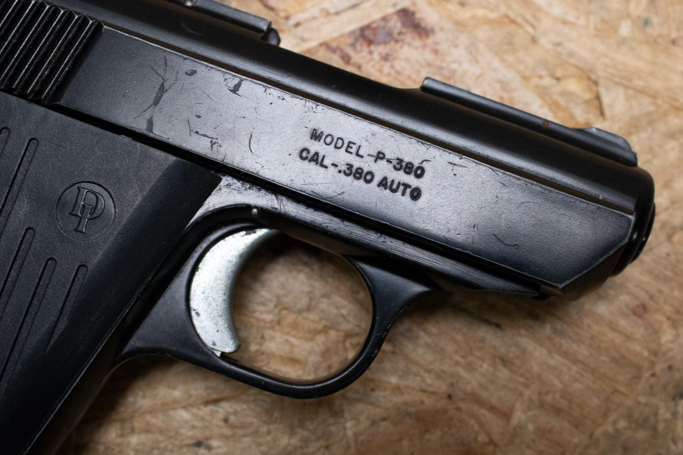 DAVIS P-380 .380ACP Police Trade-In Pistol