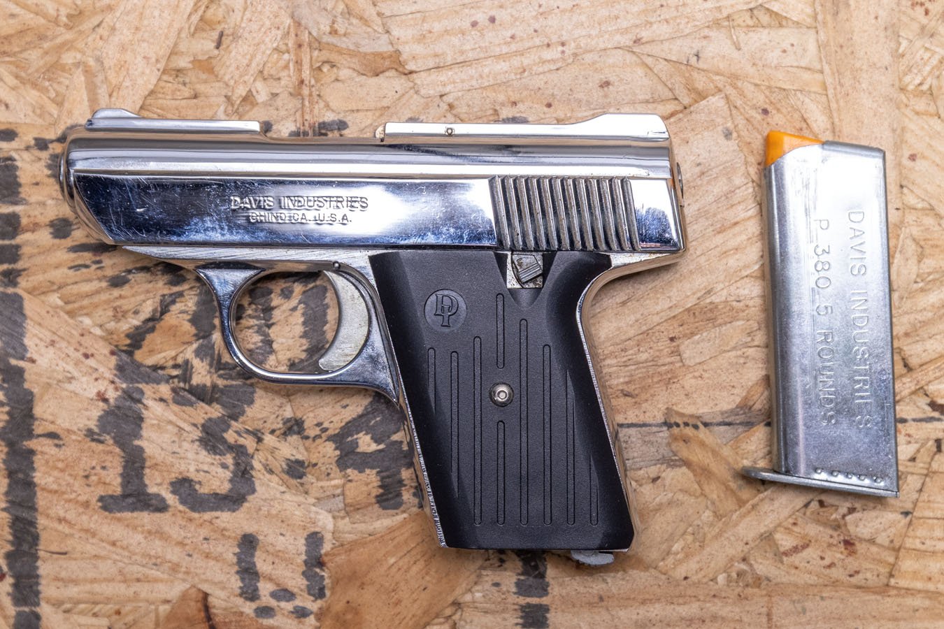 DAVIS P-380 .380ACP Police Trade-In Pistol