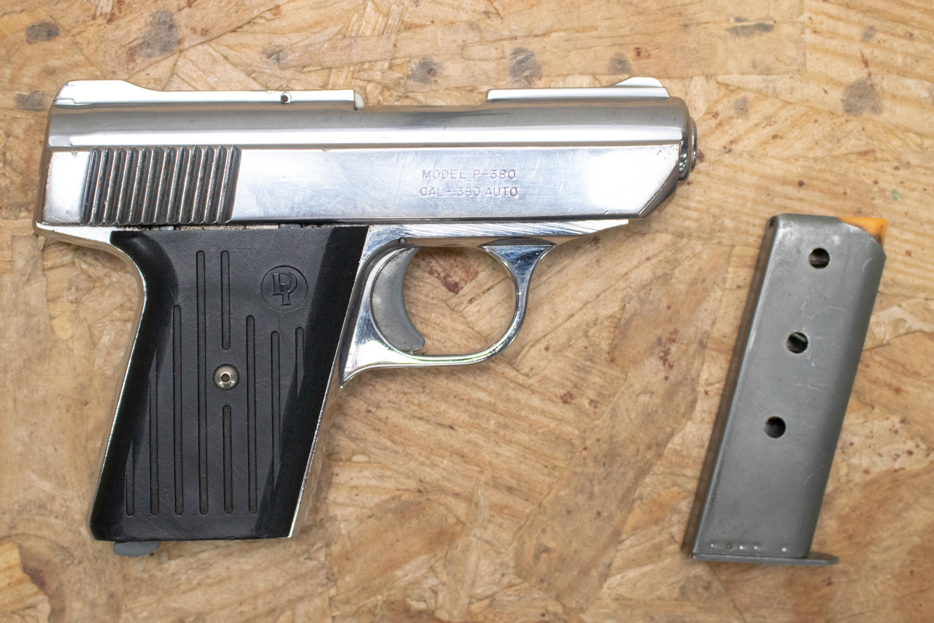 DAVIS P-380 .380ACP Police Trade-In Pistol