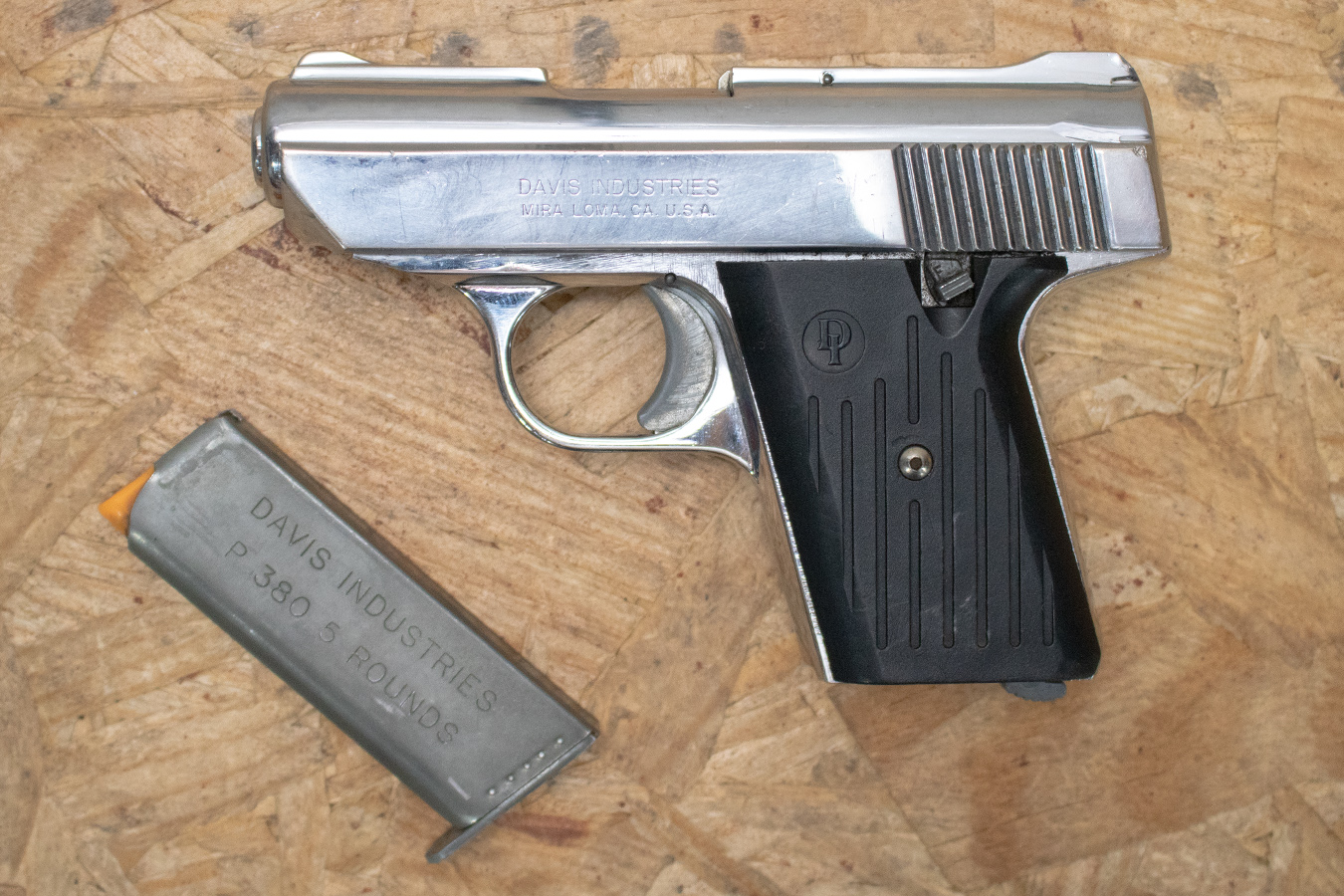 DAVIS P-380 .380ACP Police Trade-In Pistol