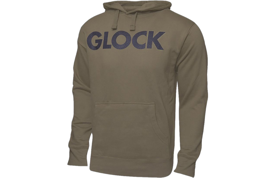 Glock Apparel Traditional 3XL Long Sleeve Hoodie, Green