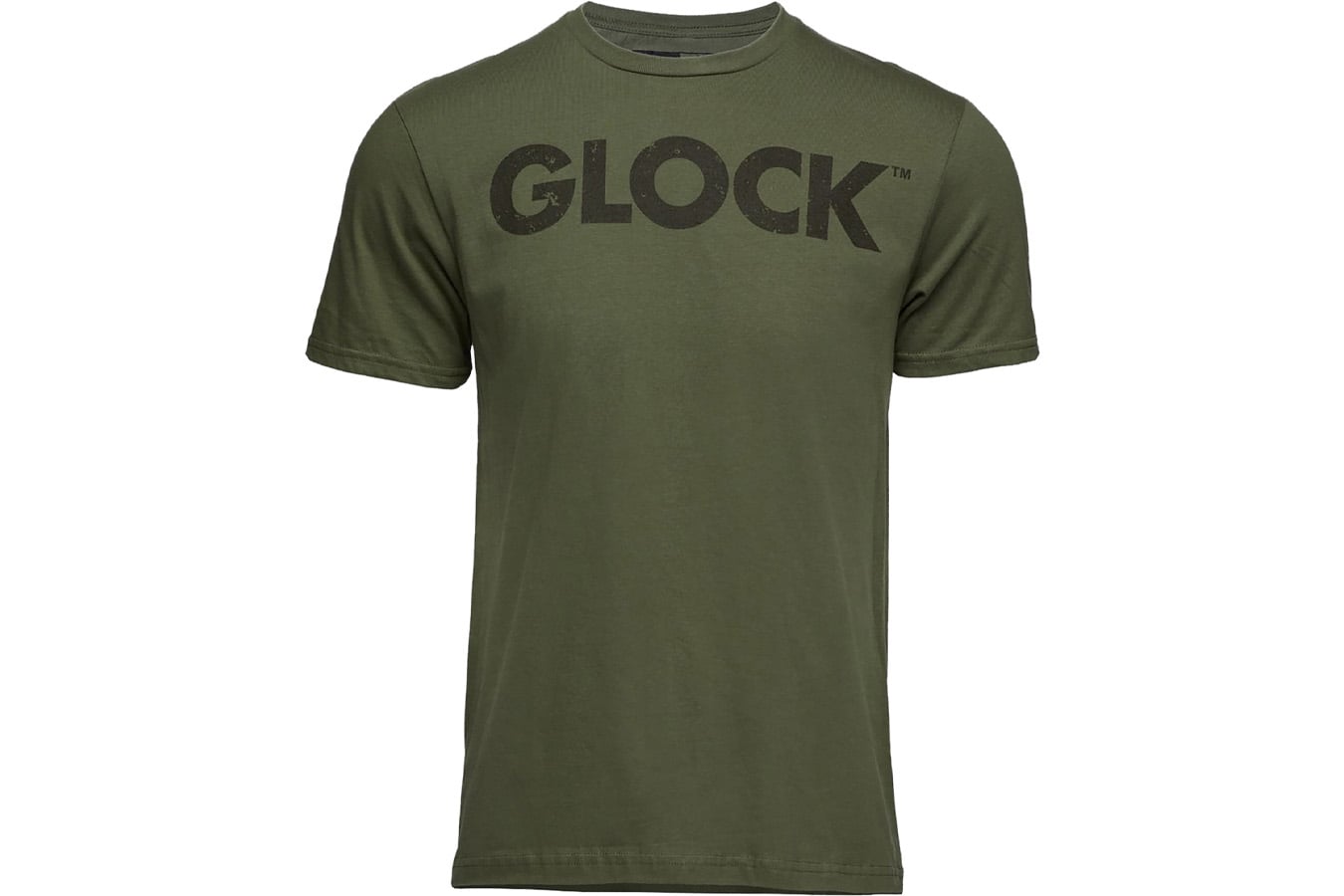 GLOCK APPAREL Caliber Short Sleeve T-Shirt Military Green X Large