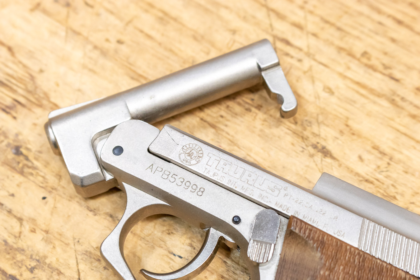 TAURUS PT-22 22 LR Police Trade-in Pistol