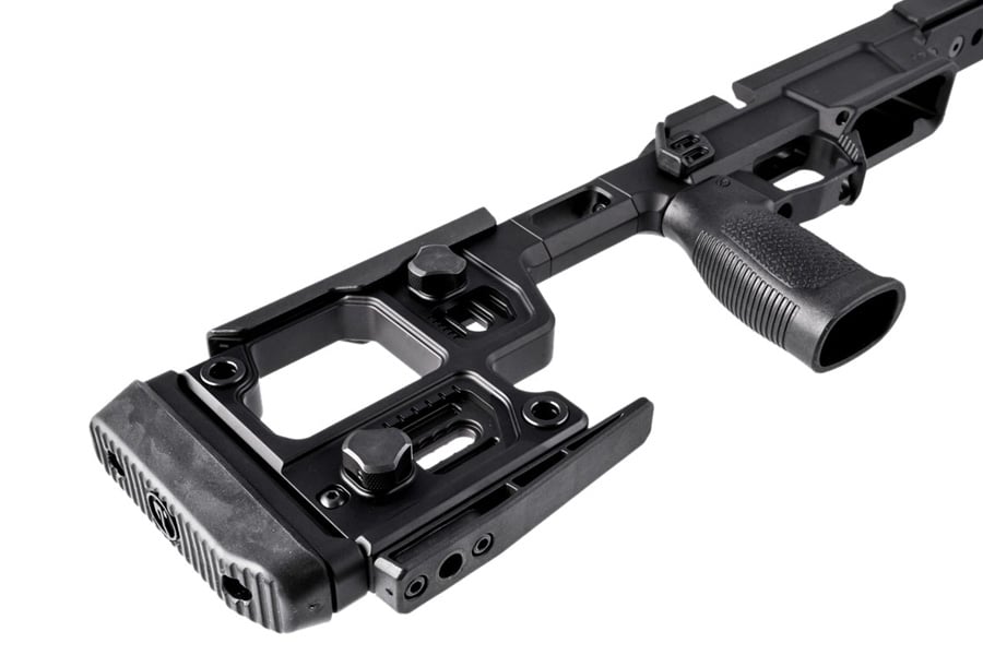 AERO PRECISION INC 17inch Remington 700 Short Action SOLUS Competition Chassis Assembly 