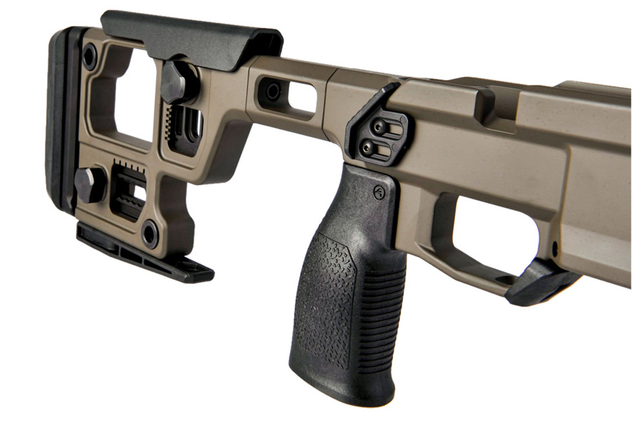 AERO PRECISION INC 17 Inch SOLUS Competition Chassis Assembly for Remington 700 SA