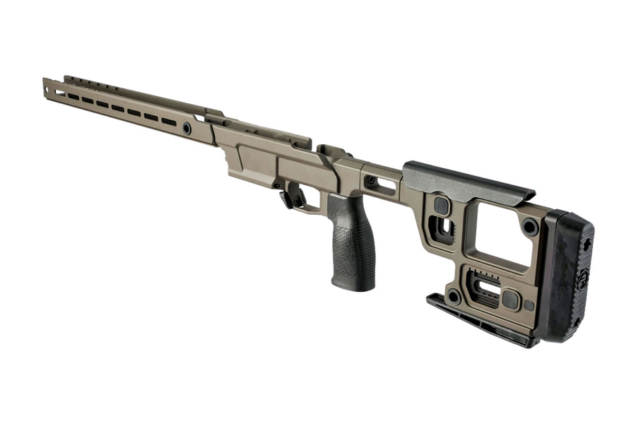 AERO PRECISION INC 17 Inch SOLUS Competition Chassis Assembly for Remington 700 SA