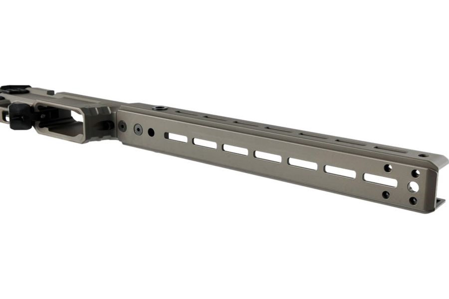AERO PRECISION INC 15 inch Remington 700 SOLUS Competition Chassis Assembly