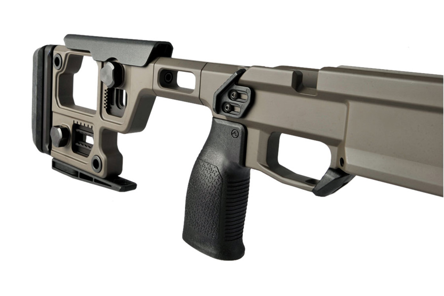 AERO PRECISION INC 15 inch Remington 700 SOLUS Competition Chassis Assembly