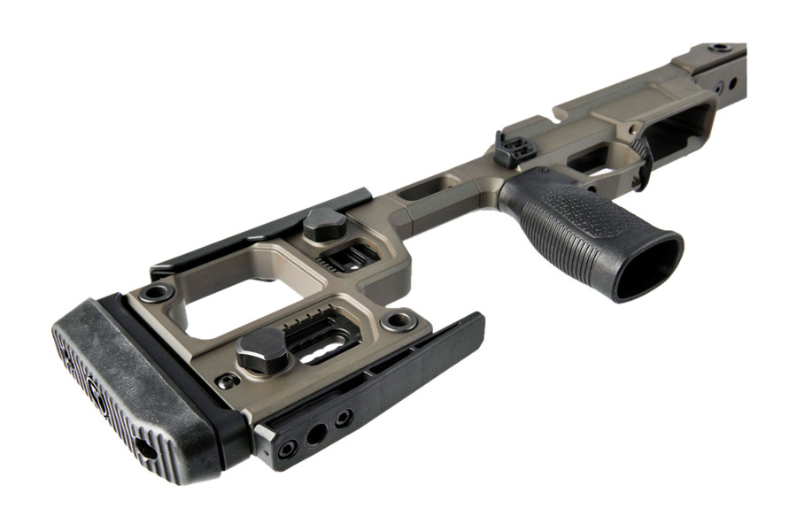 AERO PRECISION INC 15 inch Remington 700 SOLUS Competition Chassis Assembly