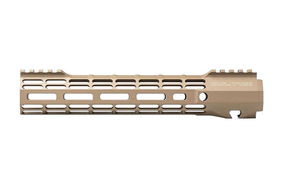 AERO PRECISION INC AR-15 ATLAS S-ONE 10.3Inch M-LOK Free Float Handguard