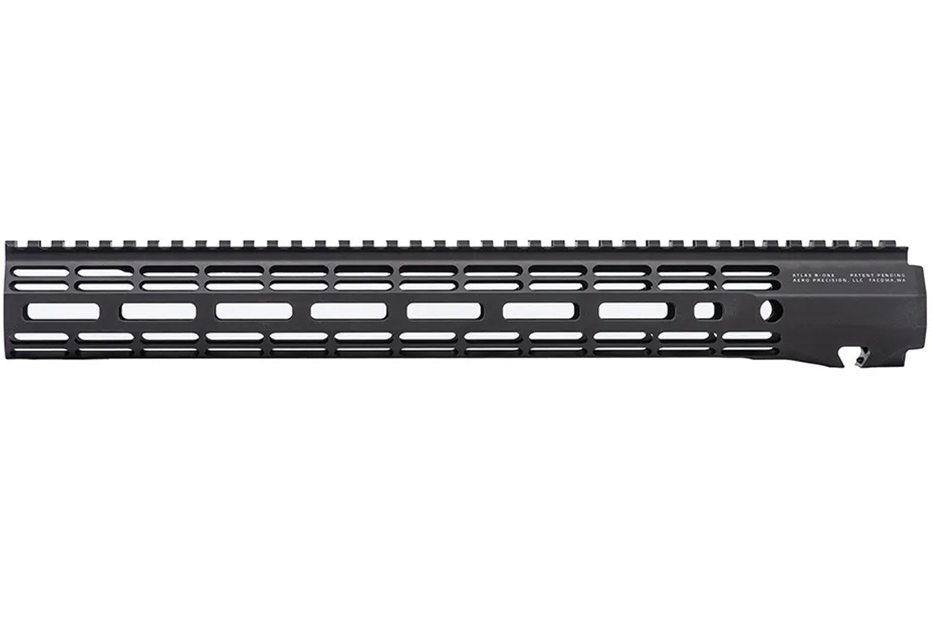 AERO PRECISION INC AR15 15 Inch Atlas R-One M-Lok Handguard with Anodized Black Finish