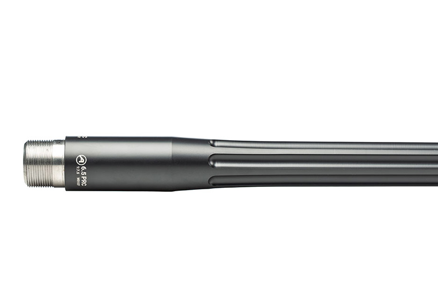 AERO PRECISION INC 24 inch 6.5 PRC Sendero Light Fluted SS BBL for SOLUS Action