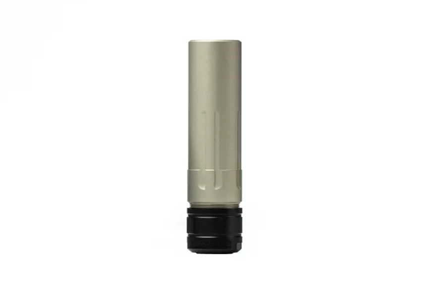 AERO PRECISION INC Tephra 22 Rimfire Suppressor with Clear Anodized Finish