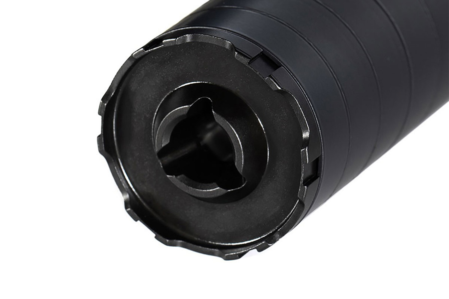 AERO PRECISION INC LAHAR-30 30 Caliber Direct Thread Suppressor (5/8-24)