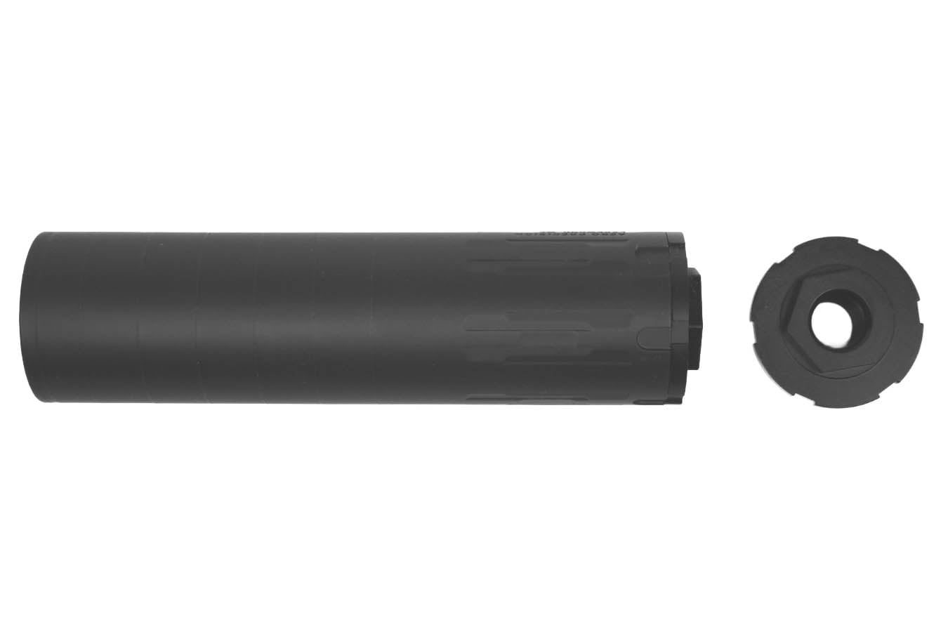 AERO PRECISION INC Lahar-36 36 Caliber Suppressor with Direct Thread Adapters