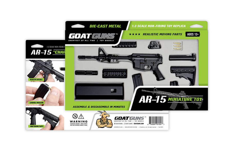 Goat Guns AR-15 1:3 Scale Model - Black | Sportsman's Outdoor Superstore