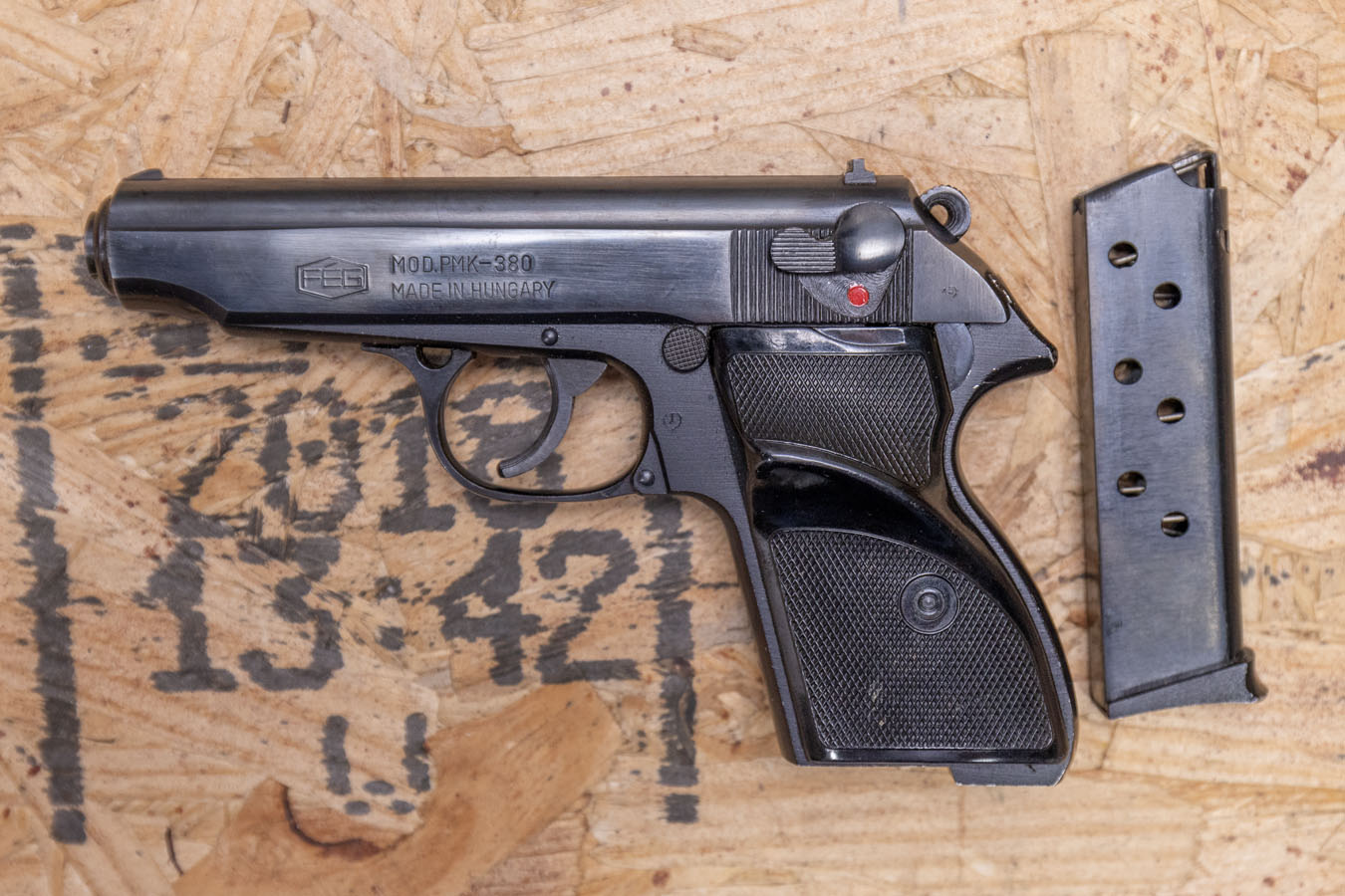 FEG PMK-380 380 ACP Police Trade-in Pistol