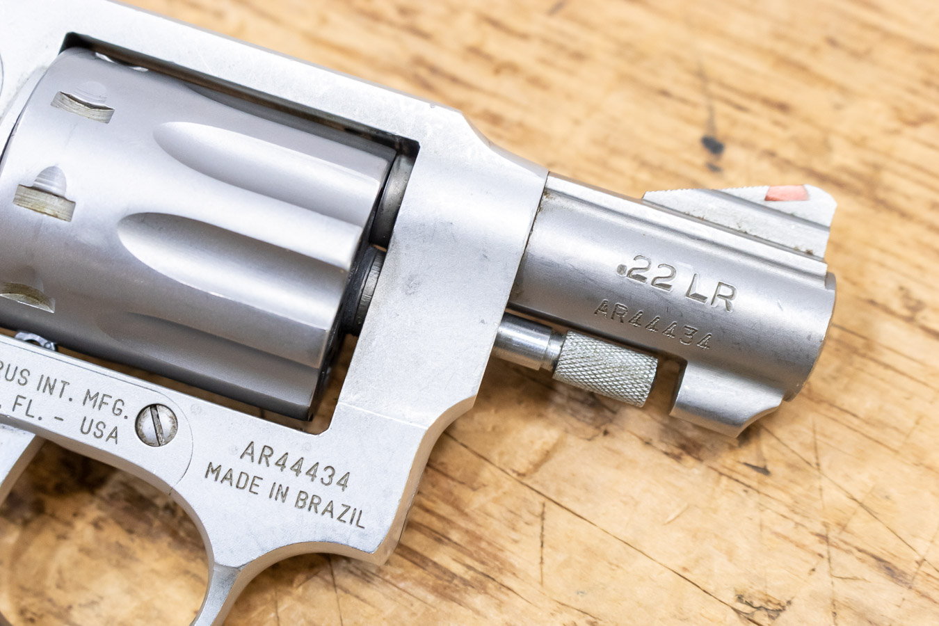 TAURUS 94 Ultra-Lite Nine 22 LR 9-Shot Used Trade-in Revolver
