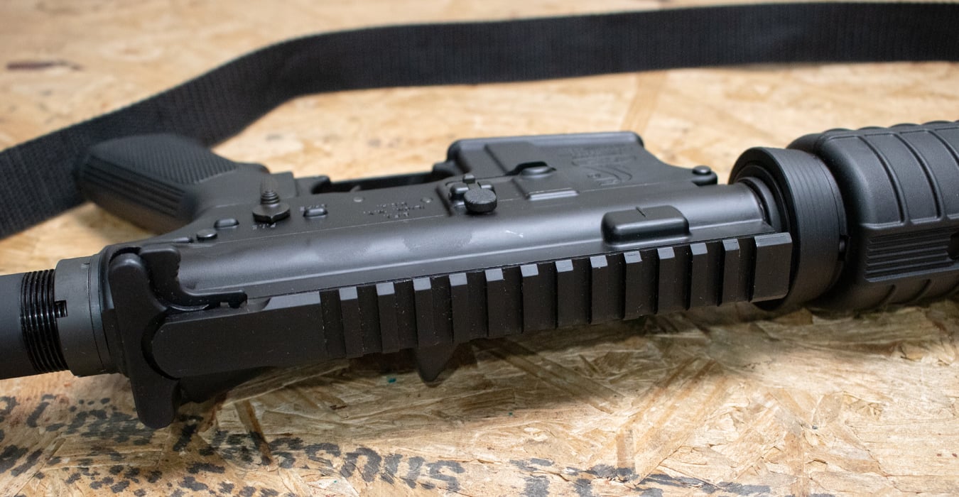 BUSHMASTER XM15-E2S 223/5.56mm Police Trade-In Rifle (Mag Not Included)