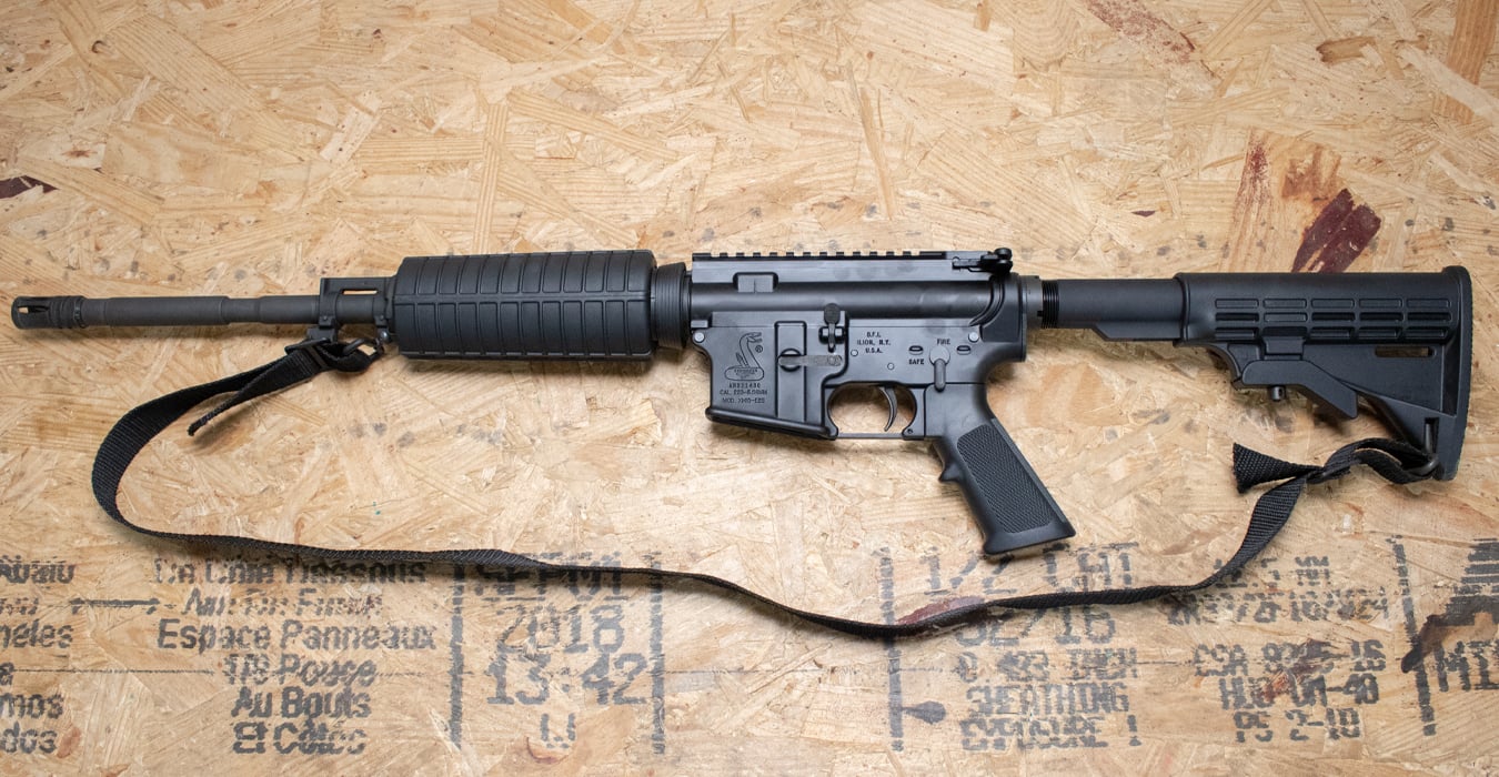 BUSHMASTER XM15-E2S 223/5.56mm Police Trade-In Rifle (Mag Not Included)