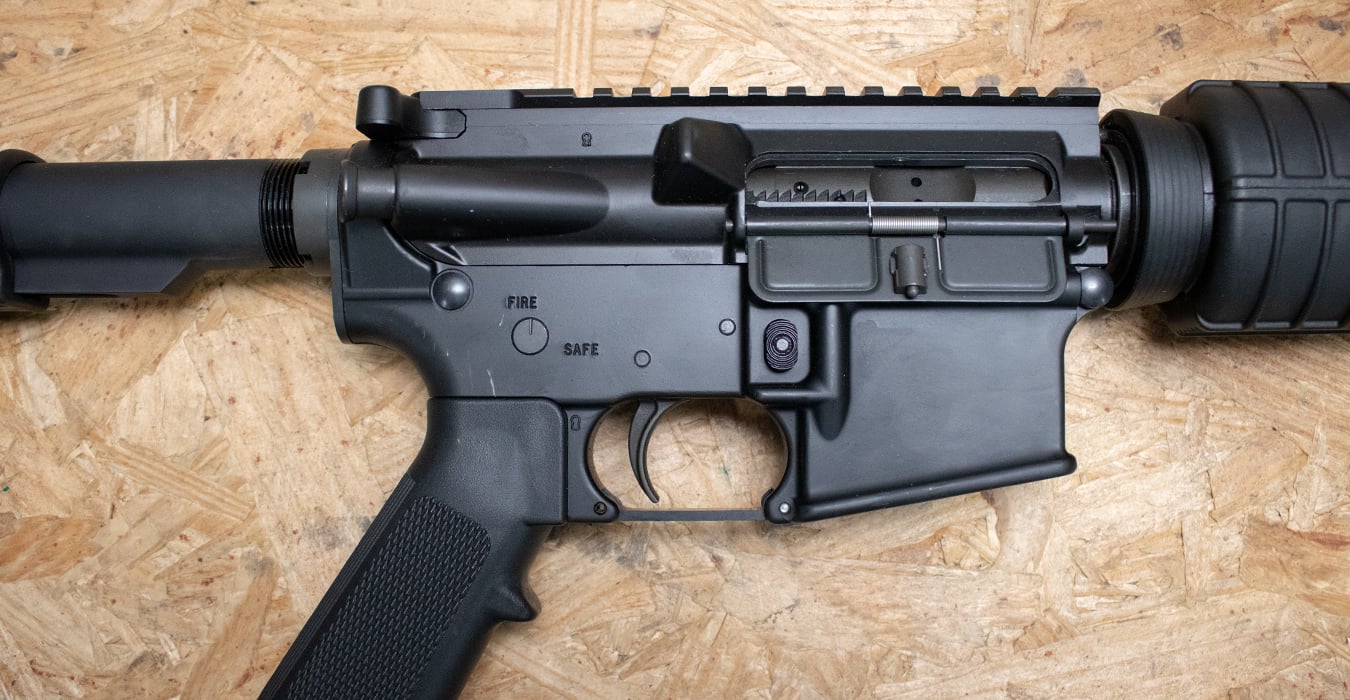 BUSHMASTER XM15-E2S 223/5.56mm Police Trade-In Rifle (Mag Not Included)