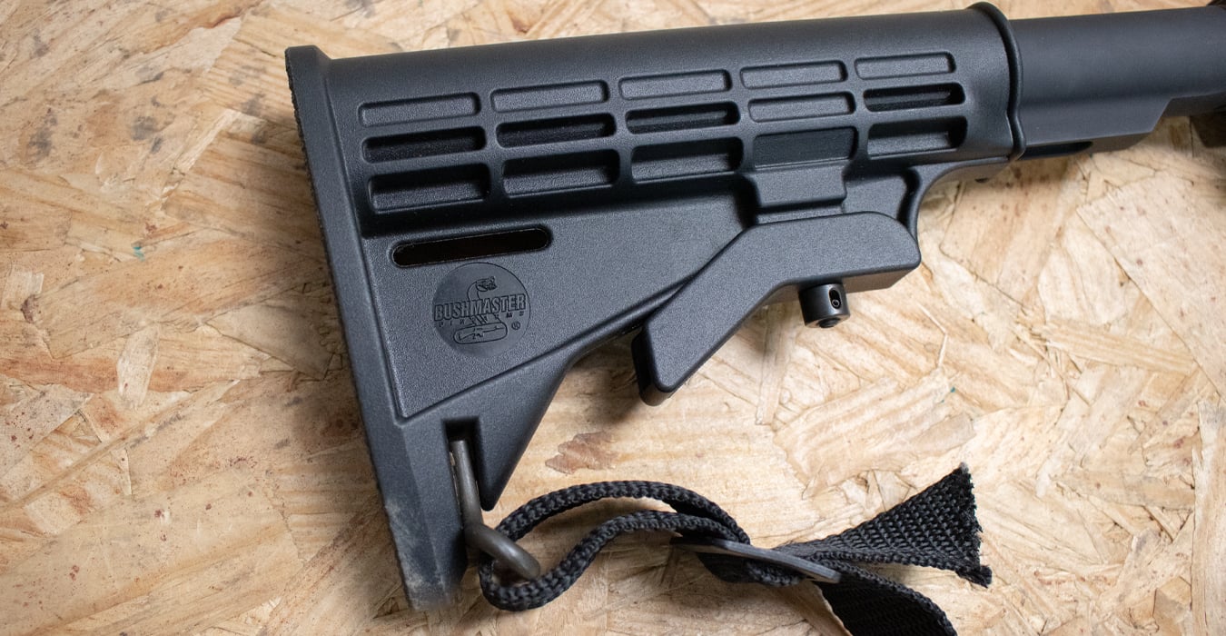 BUSHMASTER XM15-E2S 223/5.56mm Police Trade-In Rifle (Mag Not Included)