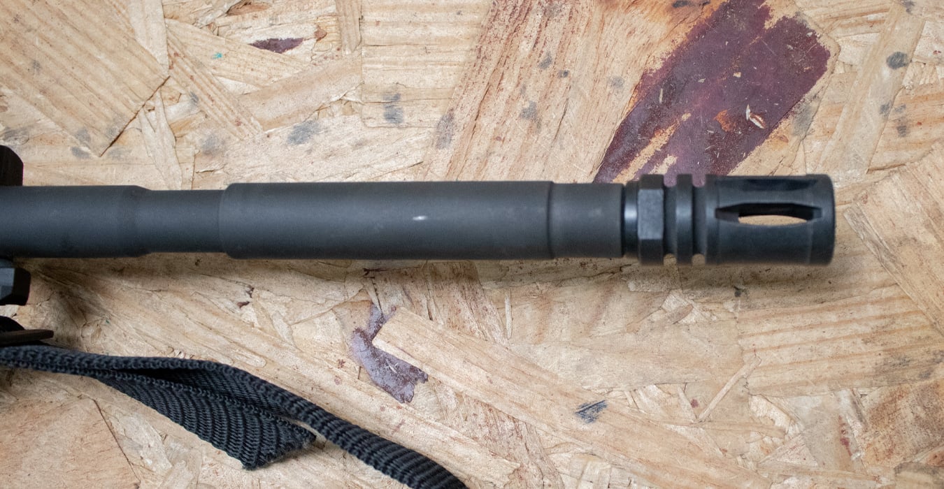 BUSHMASTER XM15-E2S 223/5.56mm Police Trade-In Rifle (Mag Not Included)