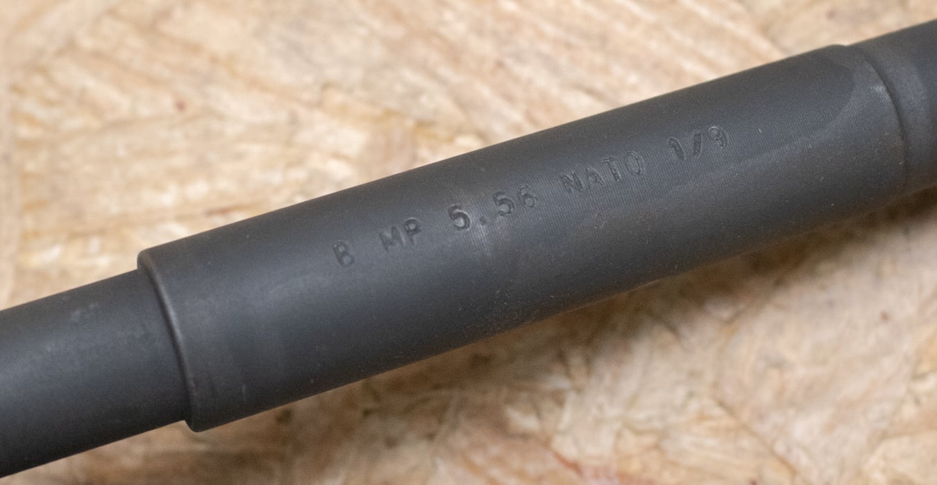 BUSHMASTER XM15-E2S 223/5.56mm Police Trade-In Rifle (Mag Not Included)