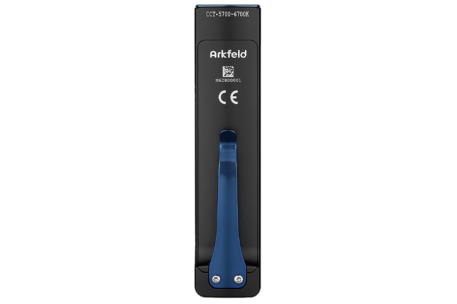 OLIGHT Arkfeld Black Anodized 1/15/60/300/1,000 Lumens White LED Green Laser