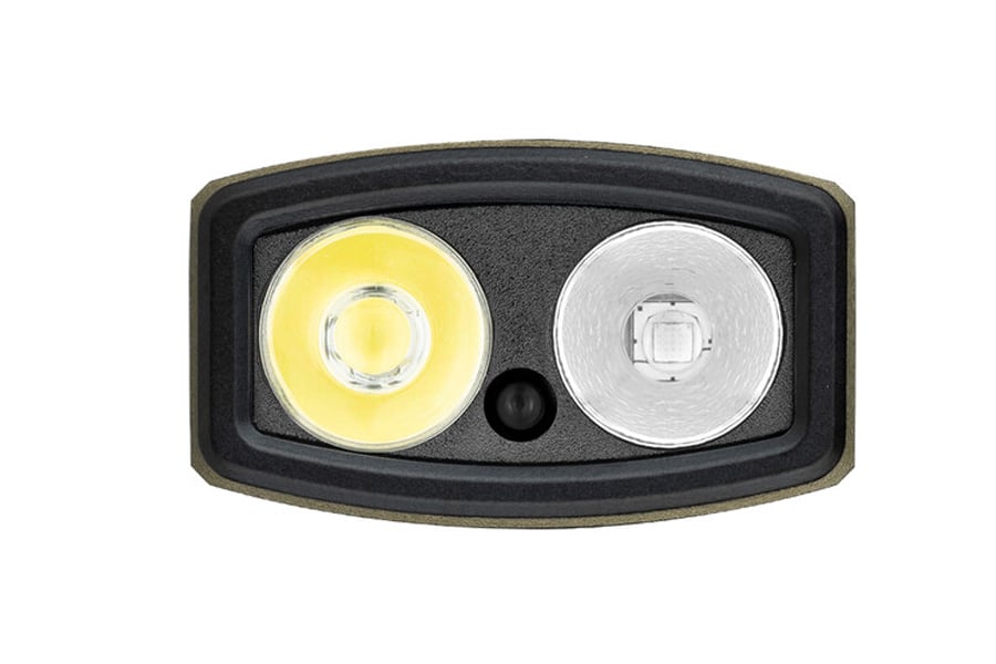 OLIGHT Arkflex EDC Flashlight Olive Aluminum White Light LED 1400 Lumens