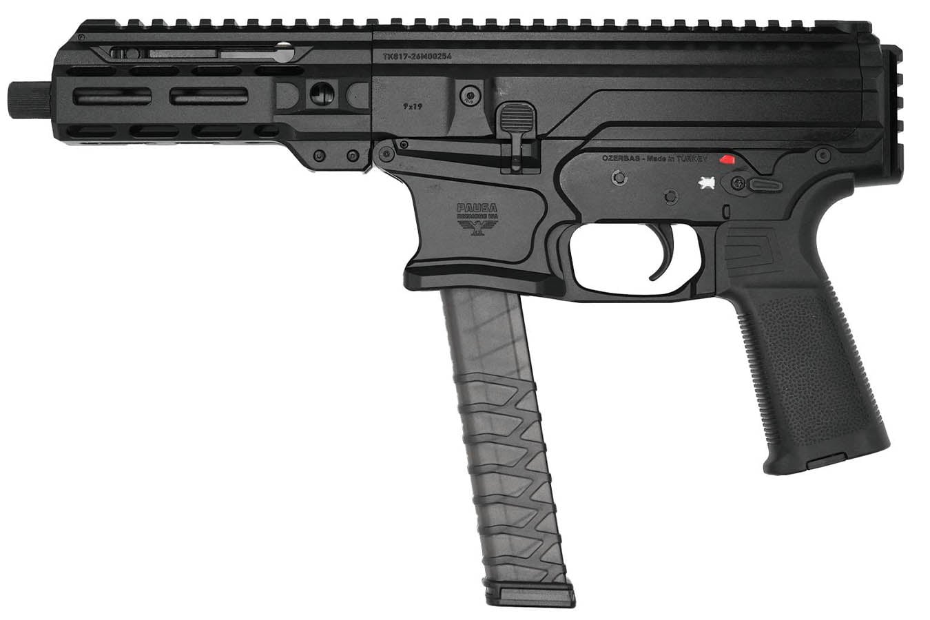 Panzer Arms ARP 9 9mm PCC Pistol with Side Charging Handle (Glock Magazine Compatible)