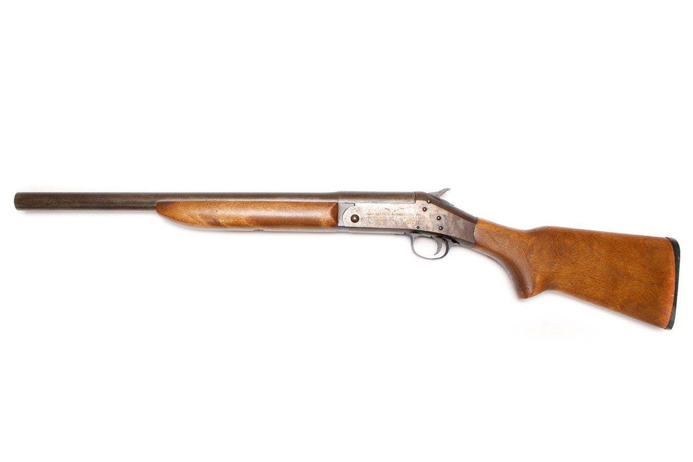 H AND R Topper 58 12 GA Police Trade-In Shotgun